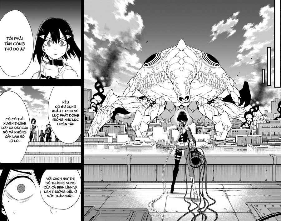 Quái Vật Số 8 Chapter 95 - Trang 2