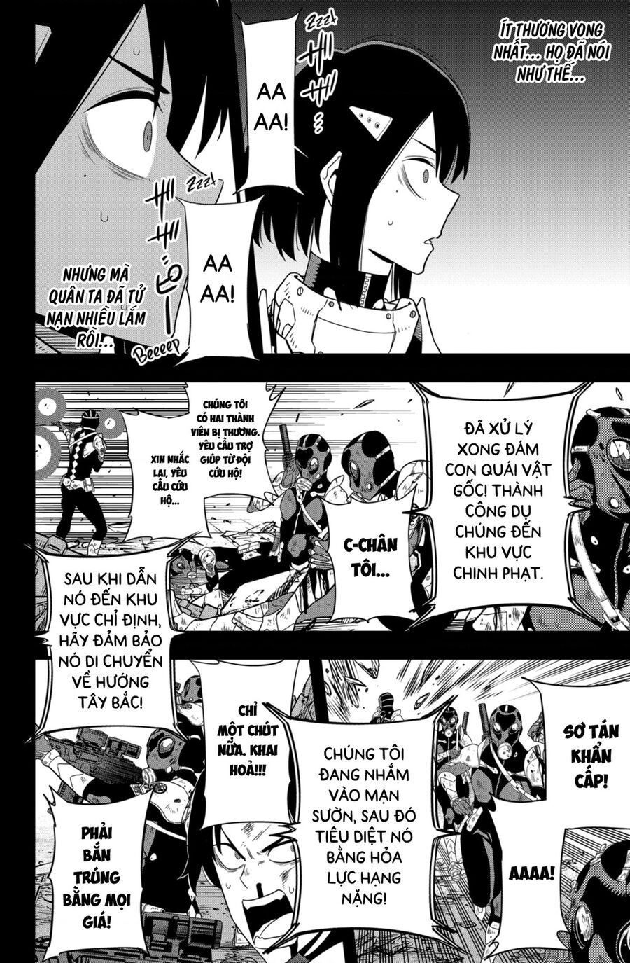 Quái Vật Số 8 Chapter 95 - Trang 2