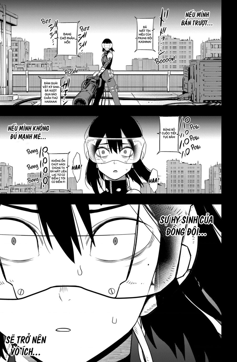 Quái Vật Số 8 Chapter 95 - Trang 2