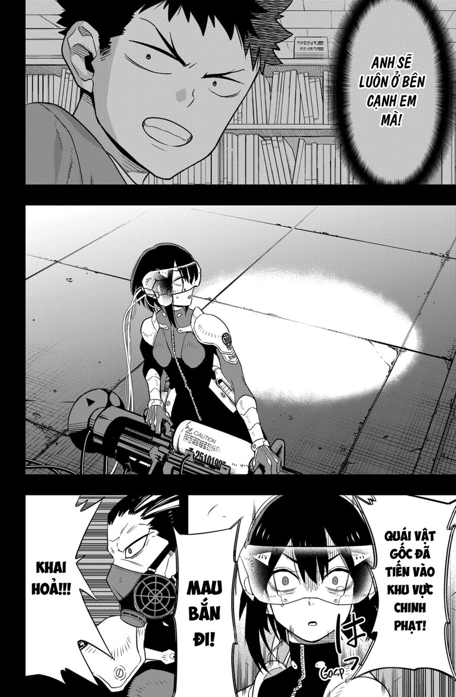 Quái Vật Số 8 Chapter 95 - Trang 2