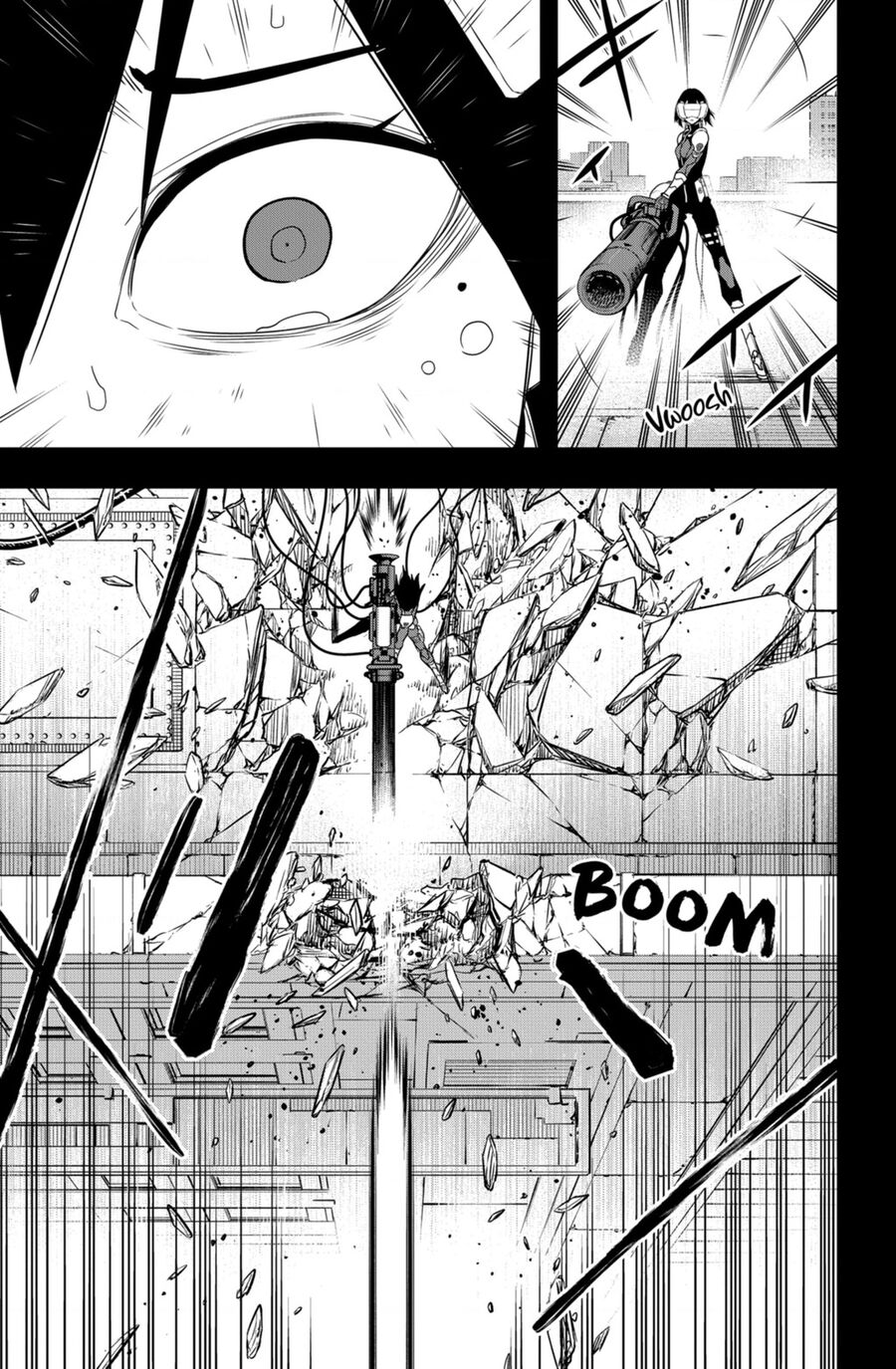 Quái Vật Số 8 Chapter 95 - Trang 2