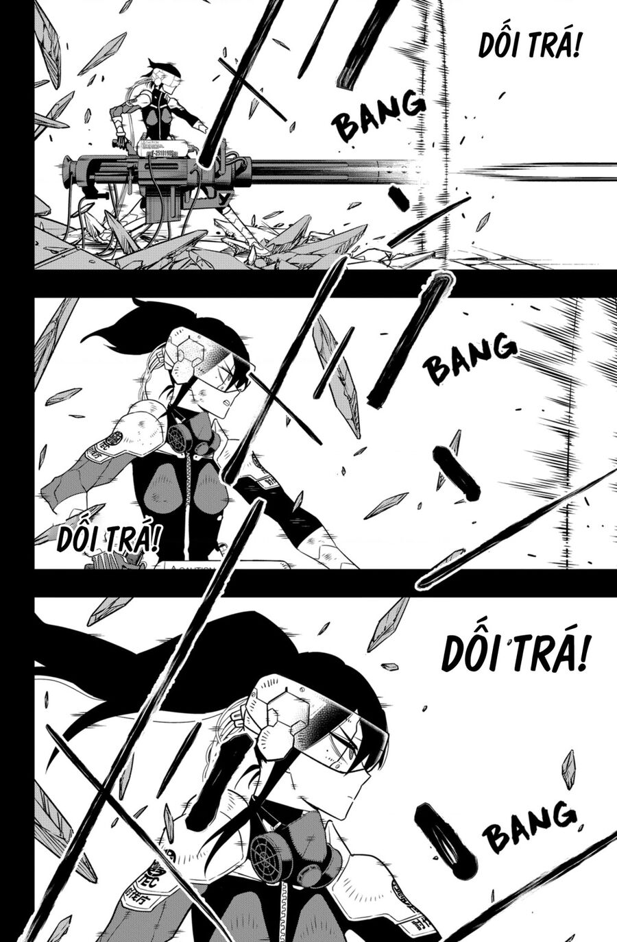 Quái Vật Số 8 Chapter 95 - Trang 2