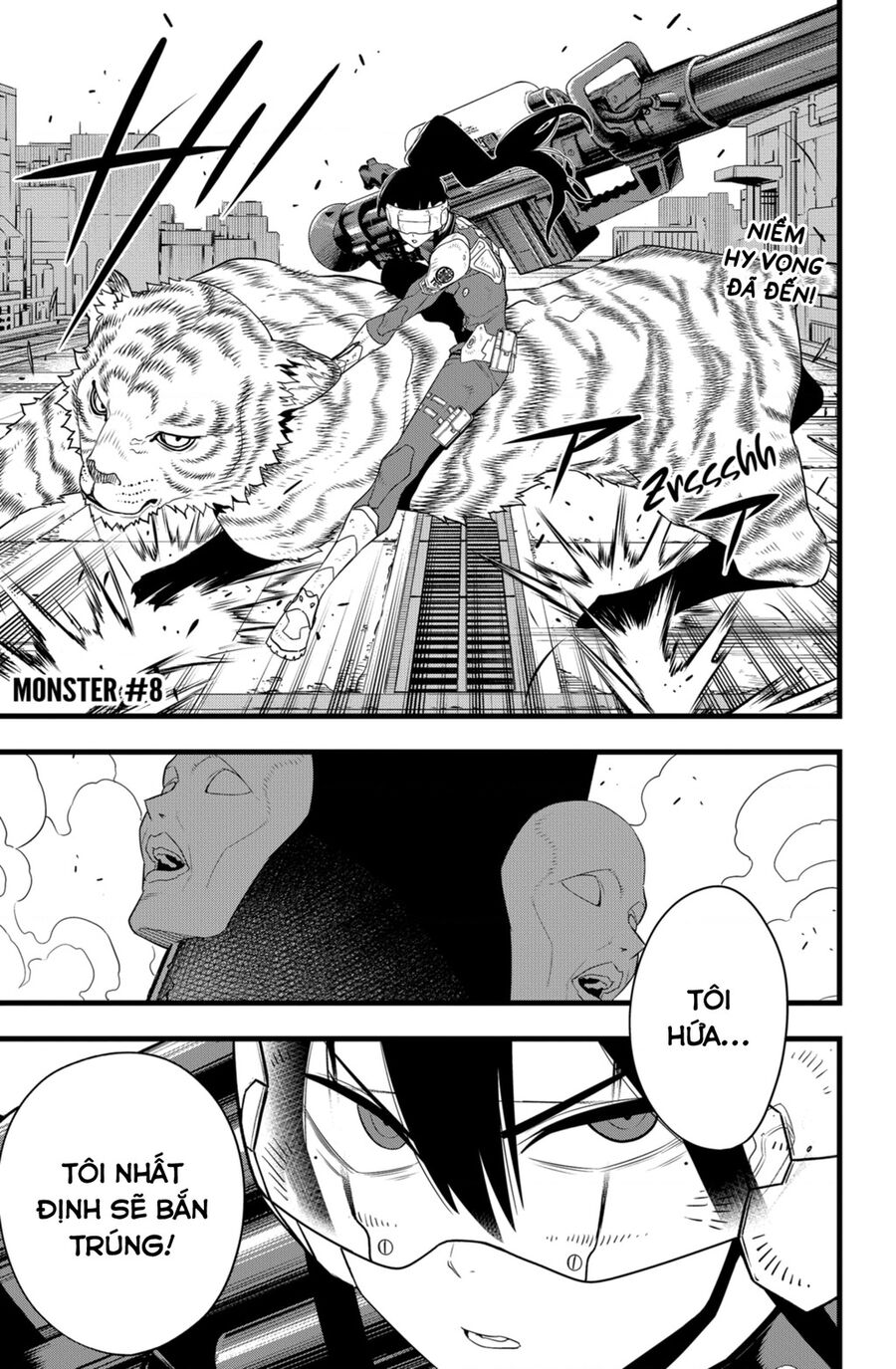 Quái Vật Số 8 Chapter 95 - Trang 2