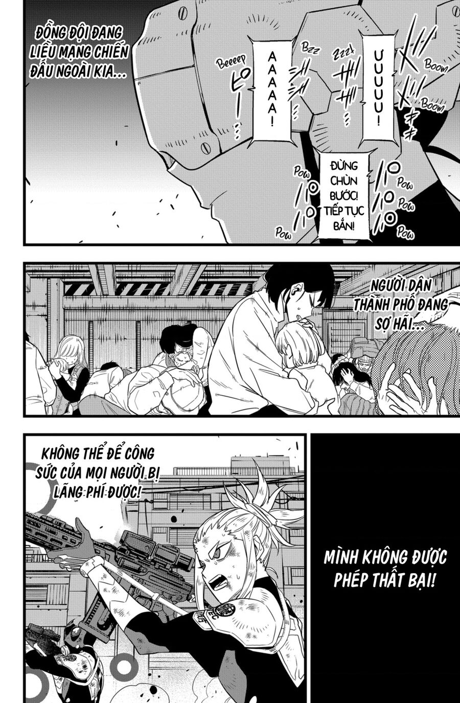 Quái Vật Số 8 Chapter 95 - Trang 2