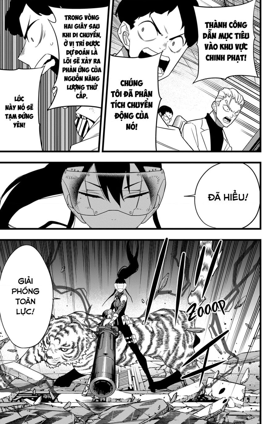 Quái Vật Số 8 Chapter 95 - Trang 2