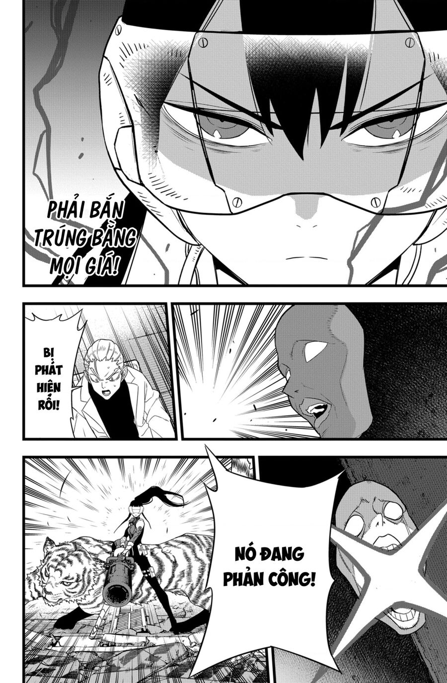 Quái Vật Số 8 Chapter 95 - Trang 2