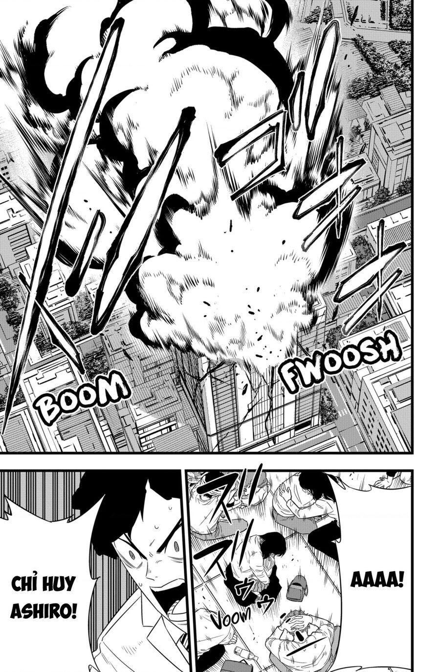 Quái Vật Số 8 Chapter 95 - Trang 2