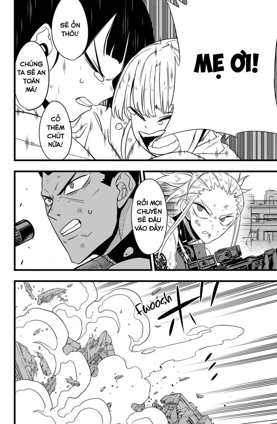 Quái Vật Số 8 Chapter 95 - Trang 2