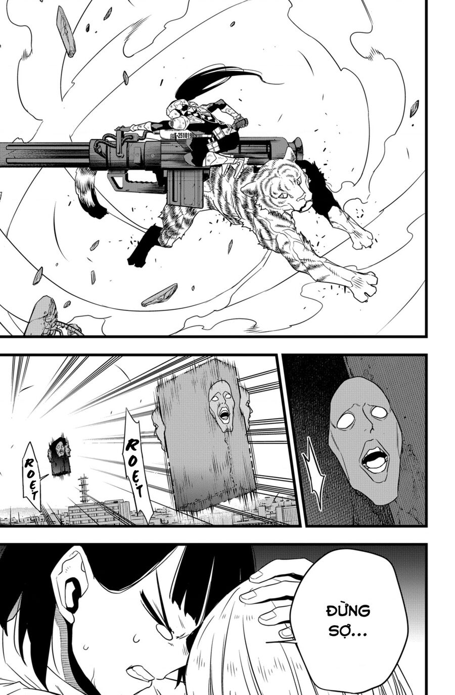 Quái Vật Số 8 Chapter 95 - Trang 2