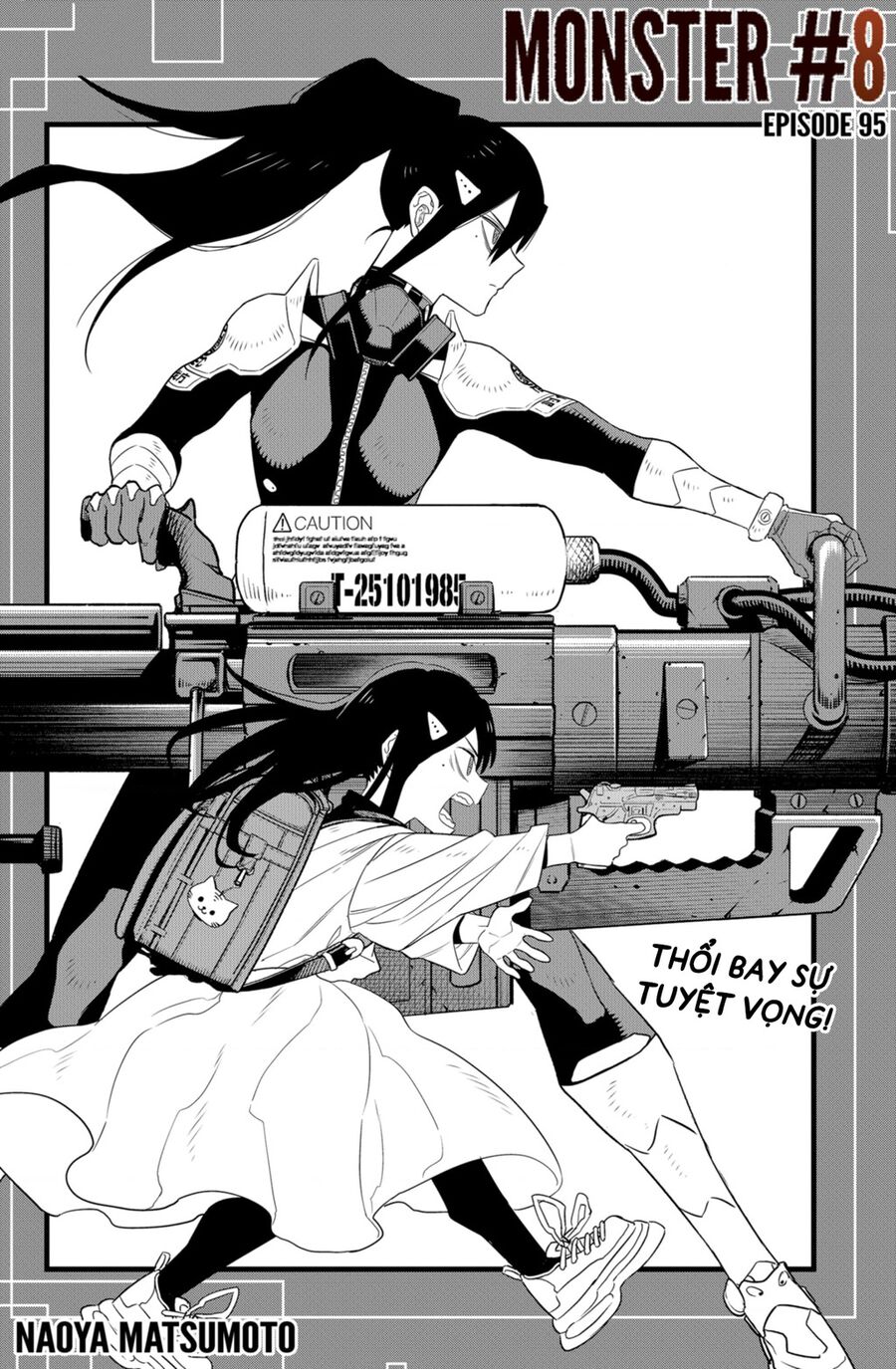 Quái Vật Số 8 Chapter 95 - Trang 2
