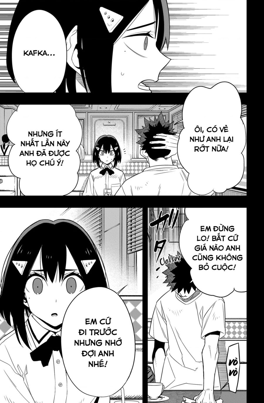 Quái Vật Số 8 Chapter 95 - Trang 2
