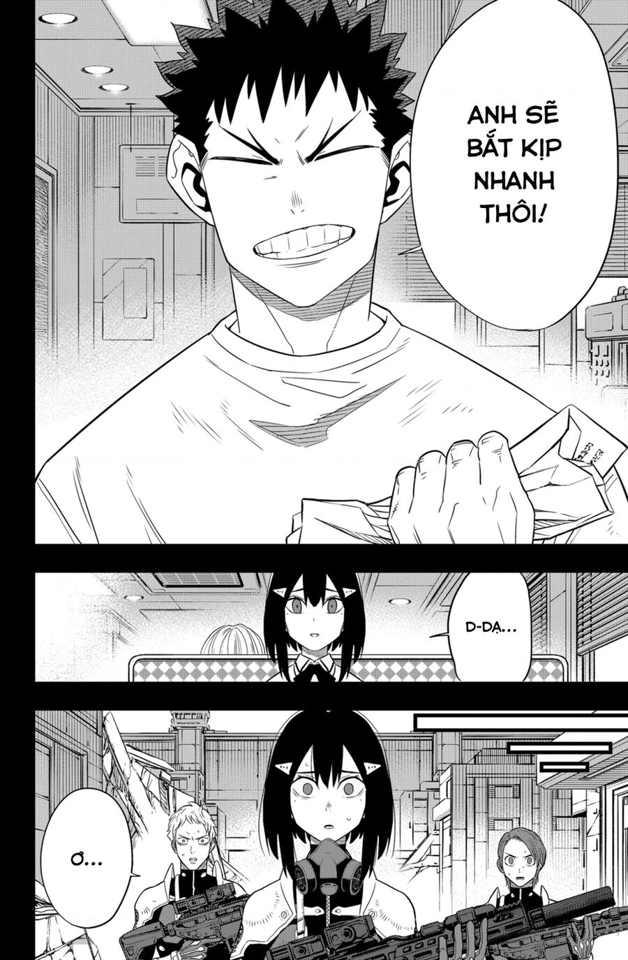 Quái Vật Số 8 Chapter 95 - Trang 2