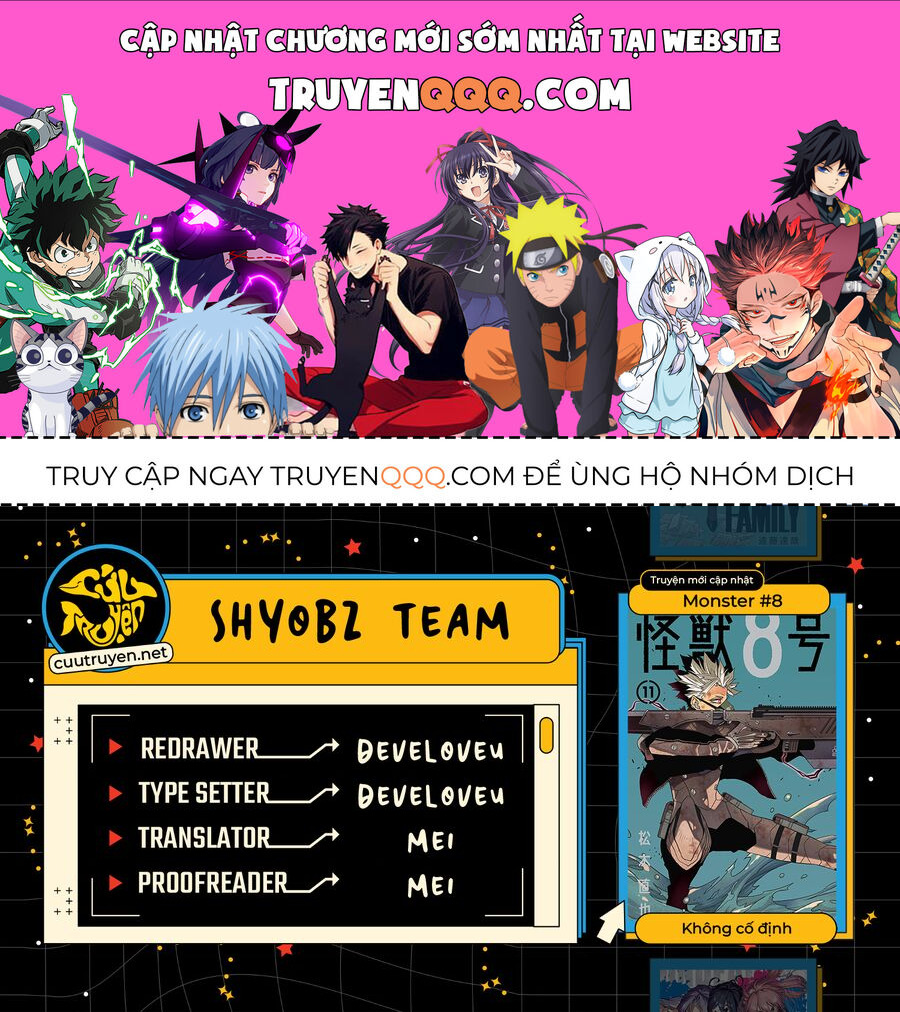 Quái Vật Số 8 Chapter 96 - Trang 2