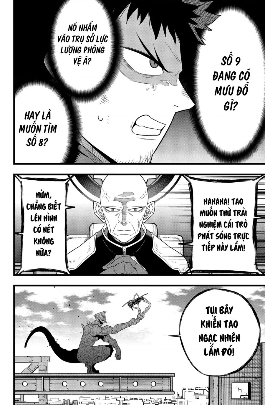 Quái Vật Số 8 Chapter 96 - Trang 2