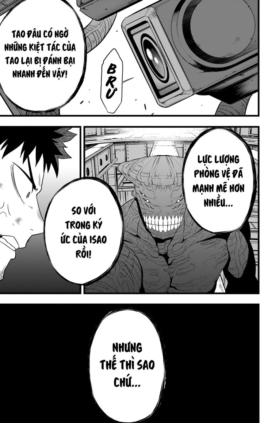 Quái Vật Số 8 Chapter 96 - Trang 2