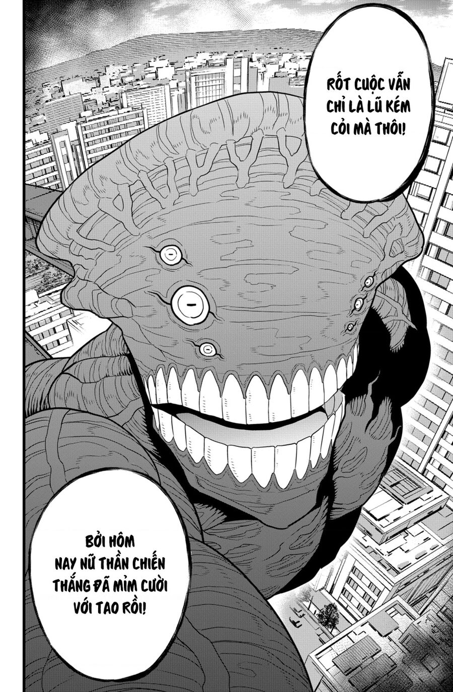 Quái Vật Số 8 Chapter 96 - Trang 2