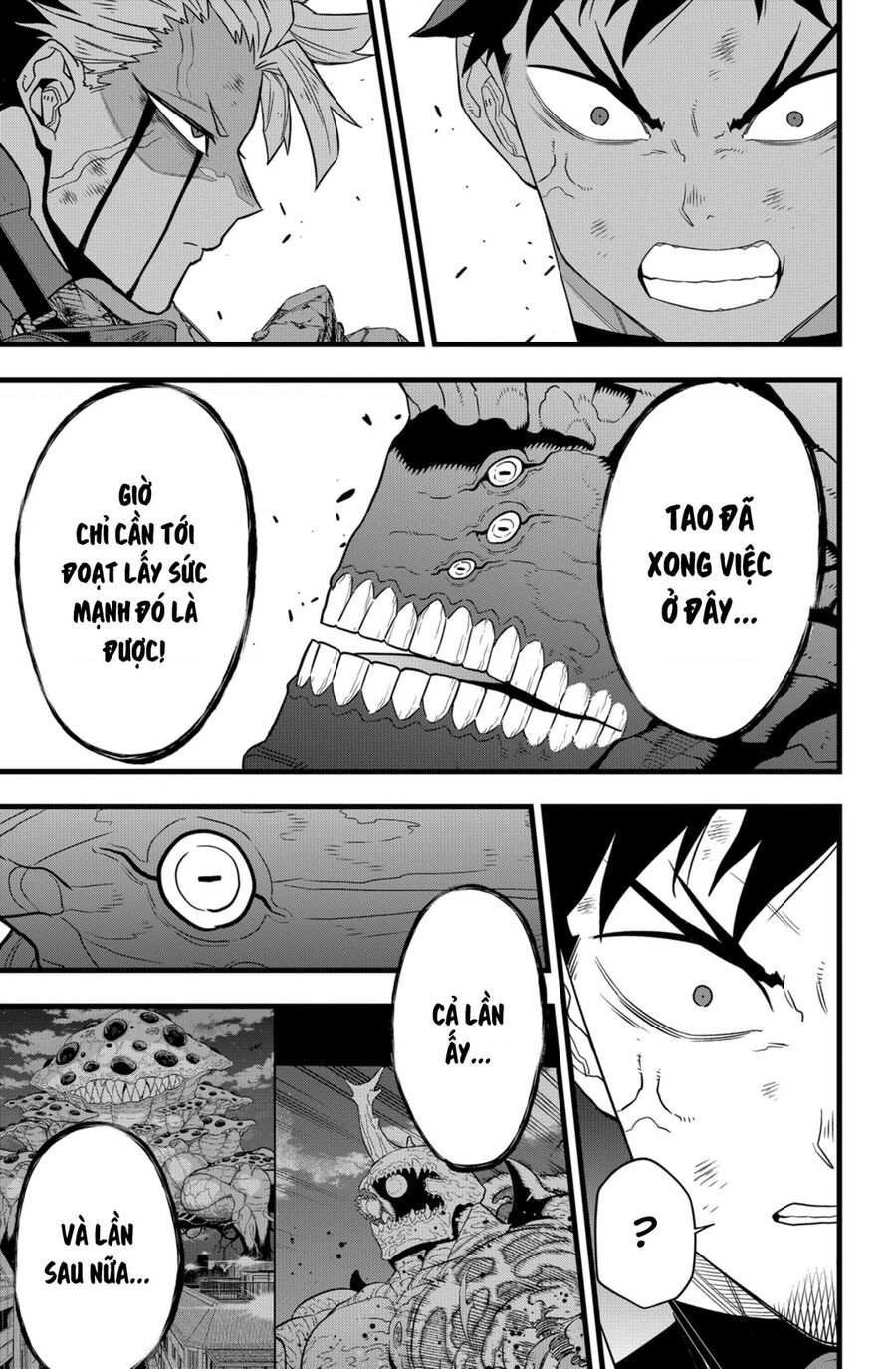 Quái Vật Số 8 Chapter 96 - Trang 2