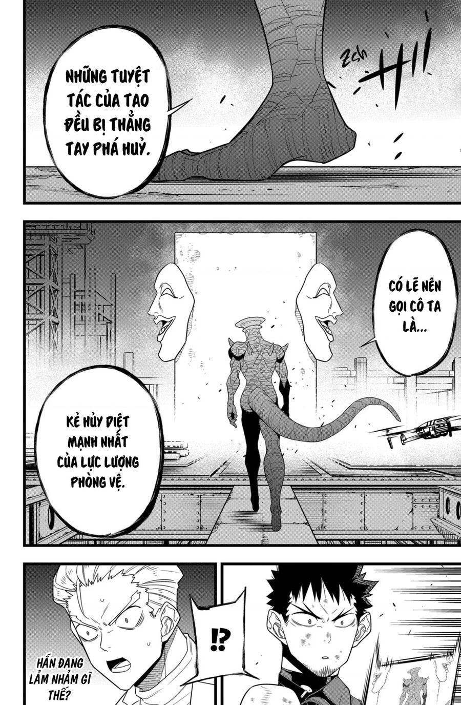 Quái Vật Số 8 Chapter 96 - Trang 2