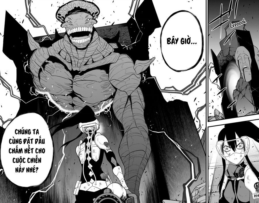 Quái Vật Số 8 Chapter 96 - Trang 2
