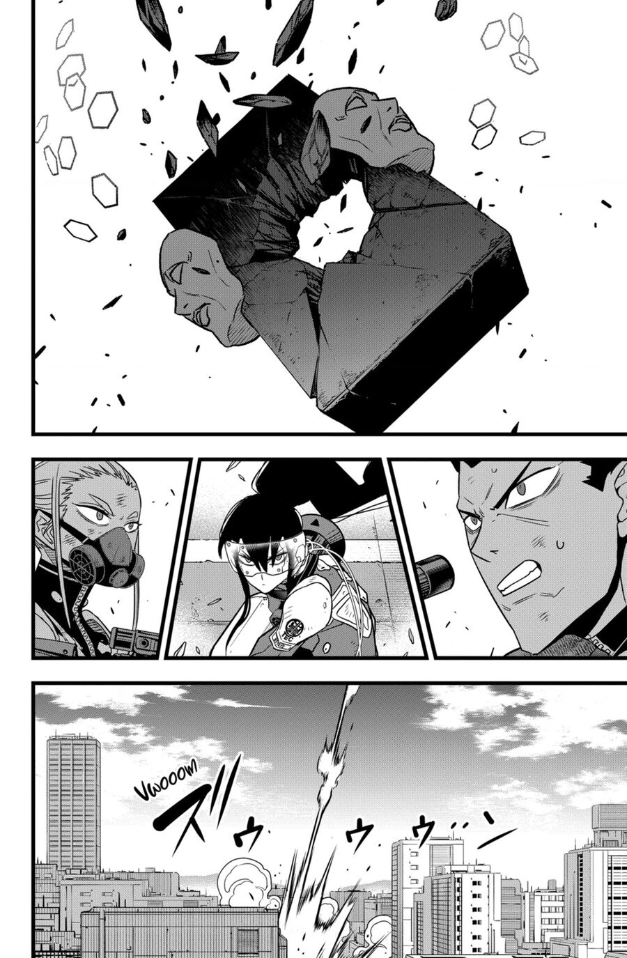 Quái Vật Số 8 Chapter 96 - Trang 2