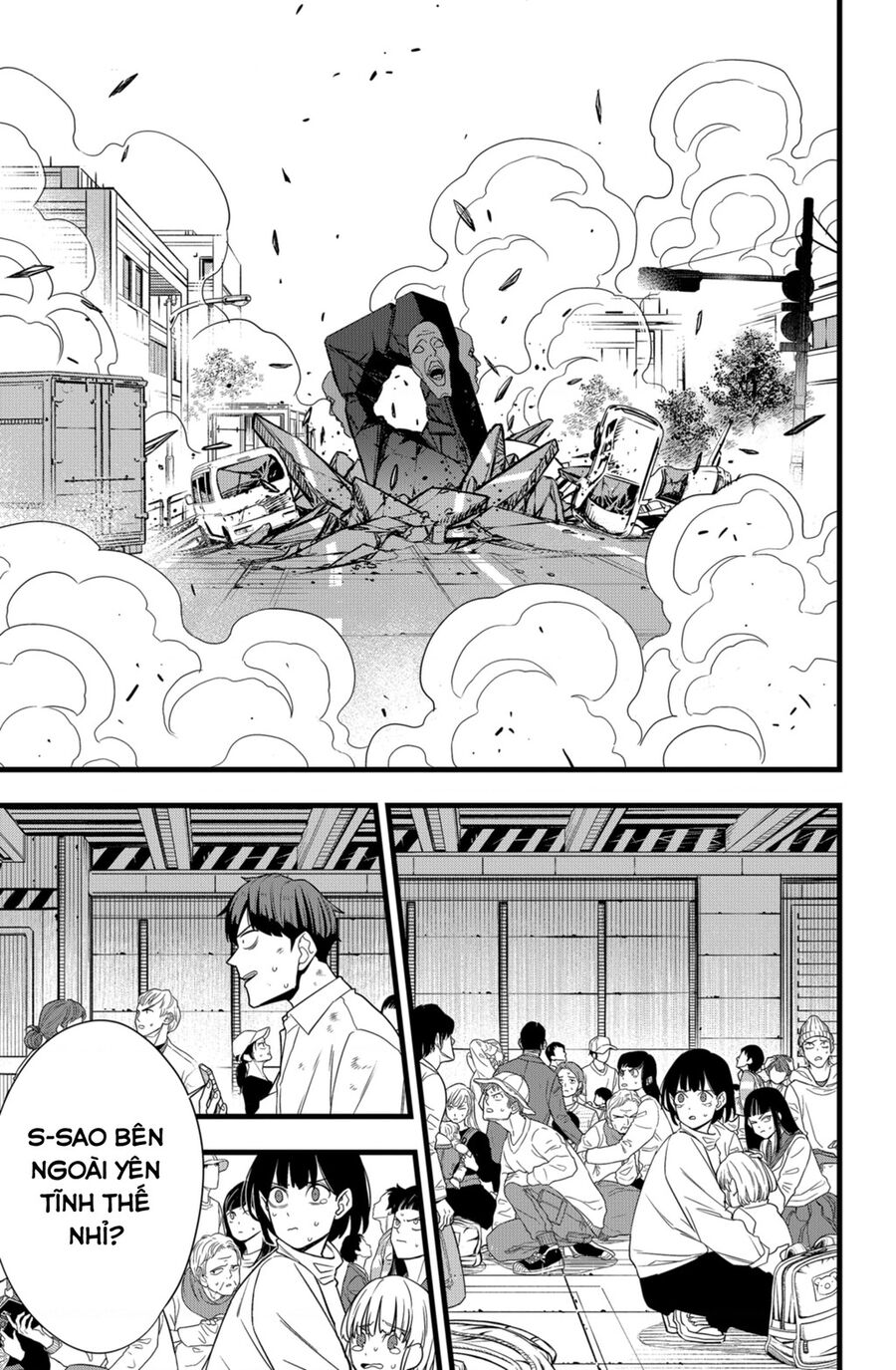 Quái Vật Số 8 Chapter 96 - Trang 2