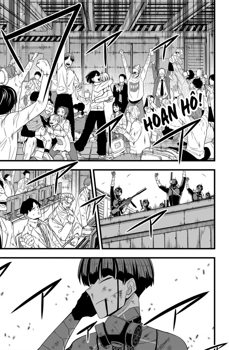 Quái Vật Số 8 Chapter 96 - Trang 2