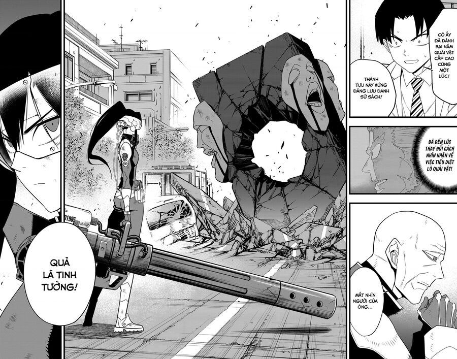 Quái Vật Số 8 Chapter 96 - Trang 2