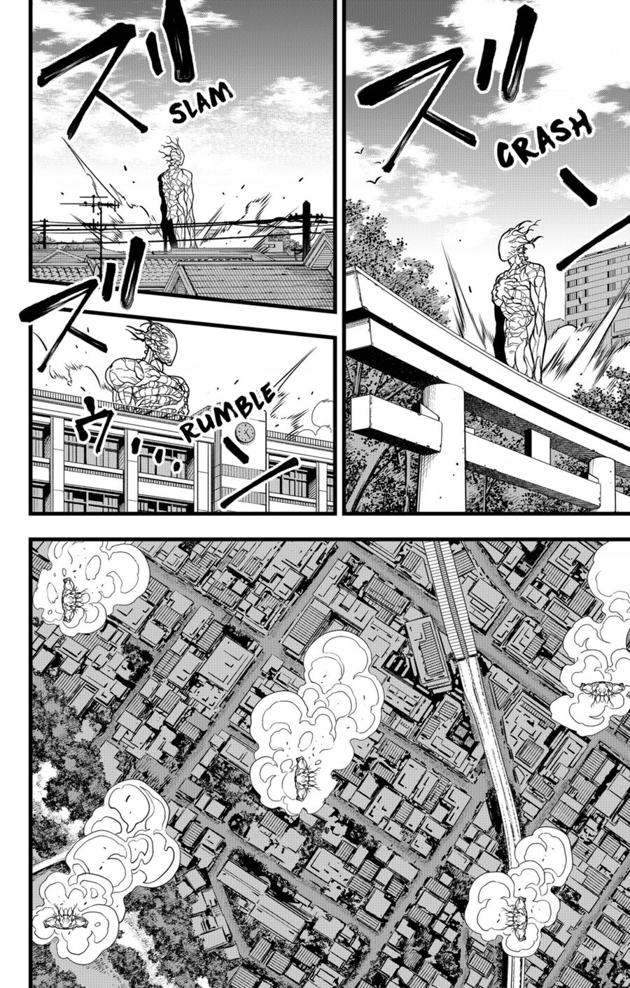 Quái Vật Số 8 Chapter 97 - Trang 2