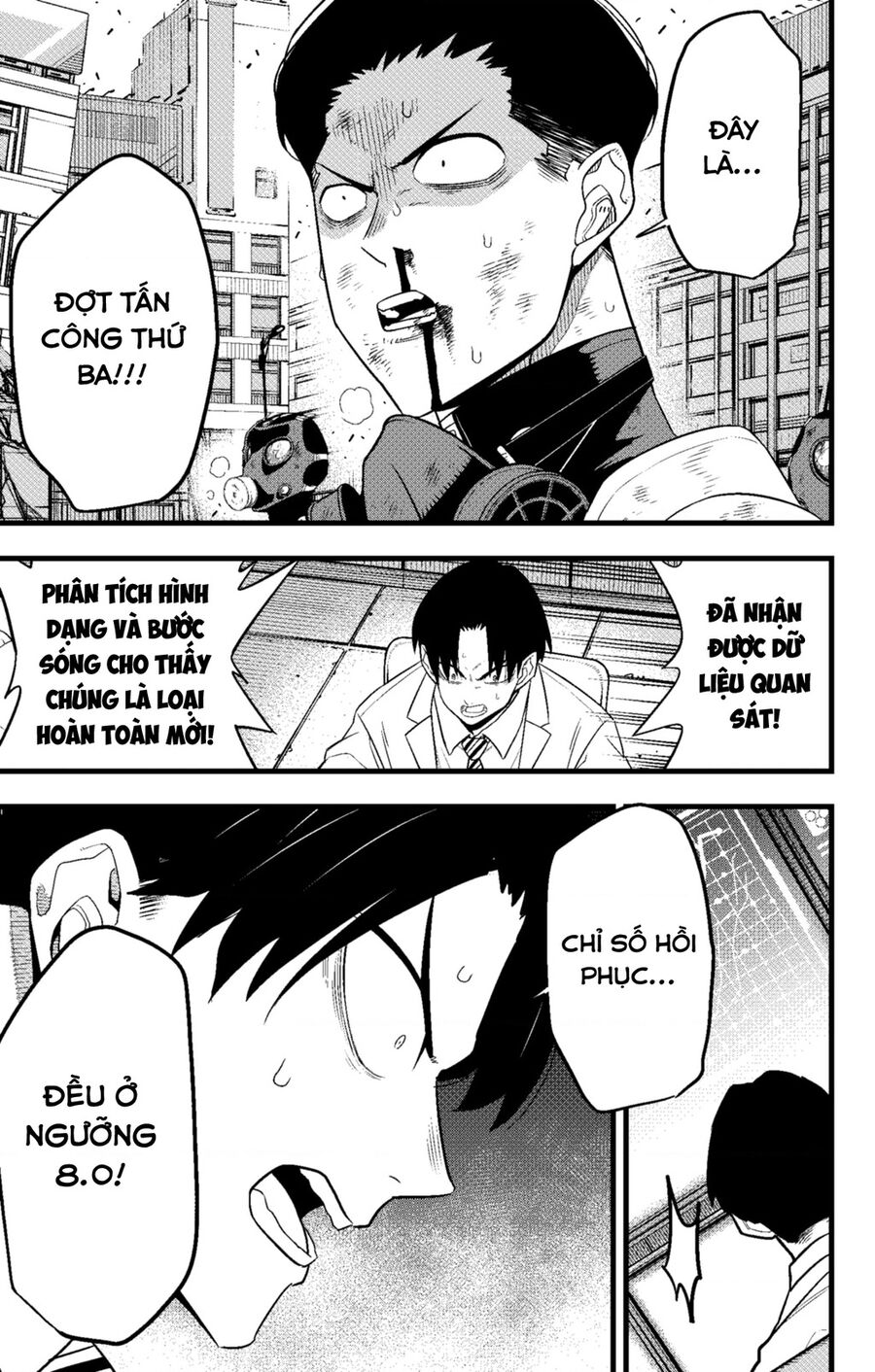 Quái Vật Số 8 Chapter 97 - Trang 2