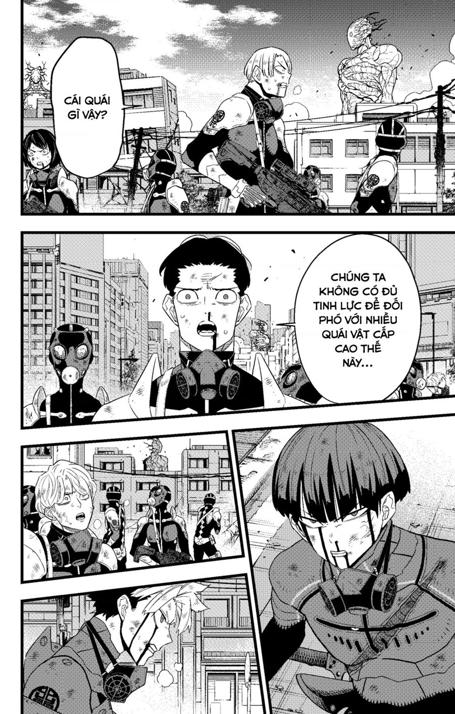 Quái Vật Số 8 Chapter 97 - Trang 2