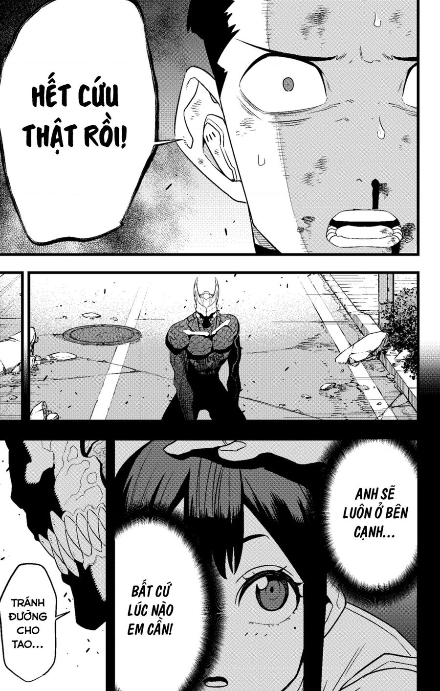Quái Vật Số 8 Chapter 97 - Trang 2