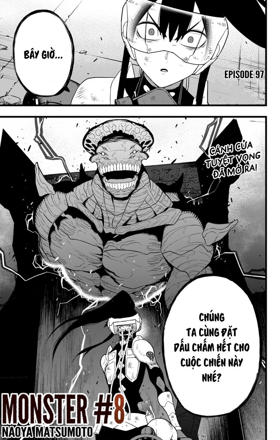 Quái Vật Số 8 Chapter 97 - Trang 2