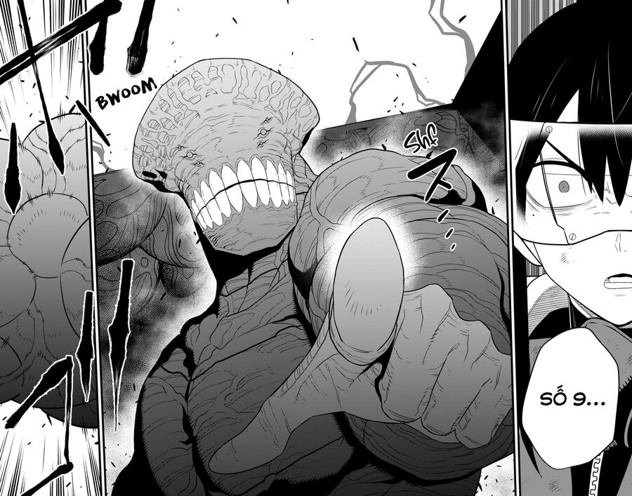 Quái Vật Số 8 Chapter 97 - Trang 2
