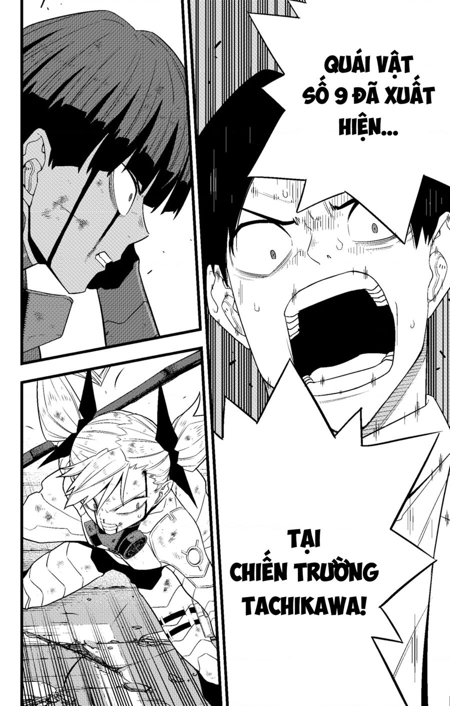 Quái Vật Số 8 Chapter 97 - Trang 2