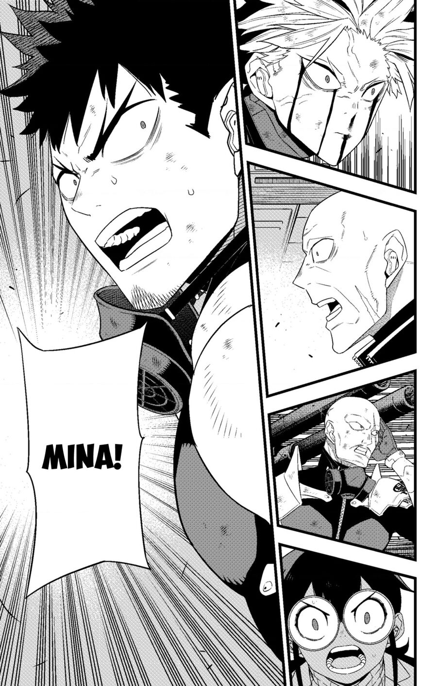 Quái Vật Số 8 Chapter 97 - Trang 2