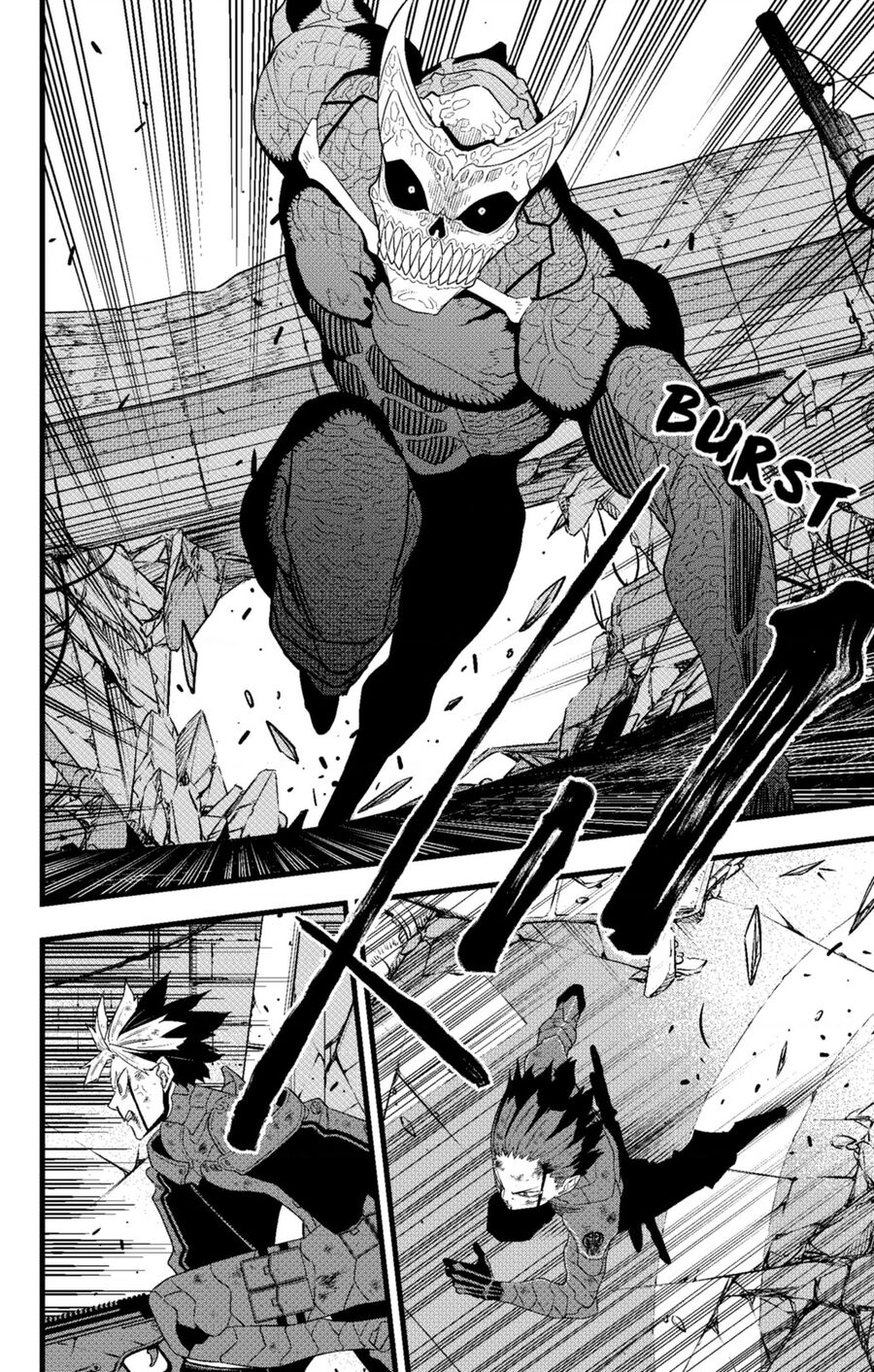 Quái Vật Số 8 Chapter 97 - Trang 2