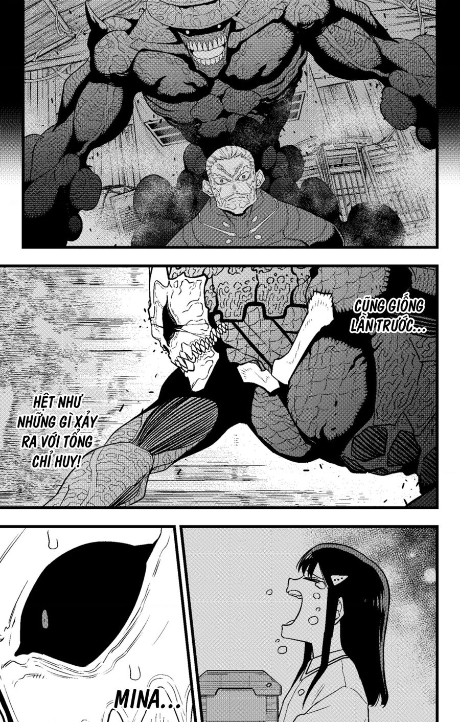 Quái Vật Số 8 Chapter 97 - Trang 2