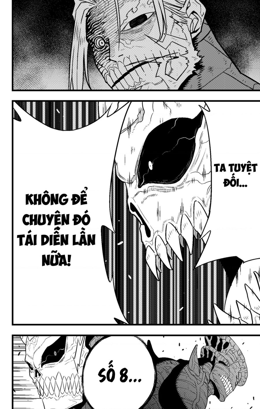 Quái Vật Số 8 Chapter 97 - Trang 2
