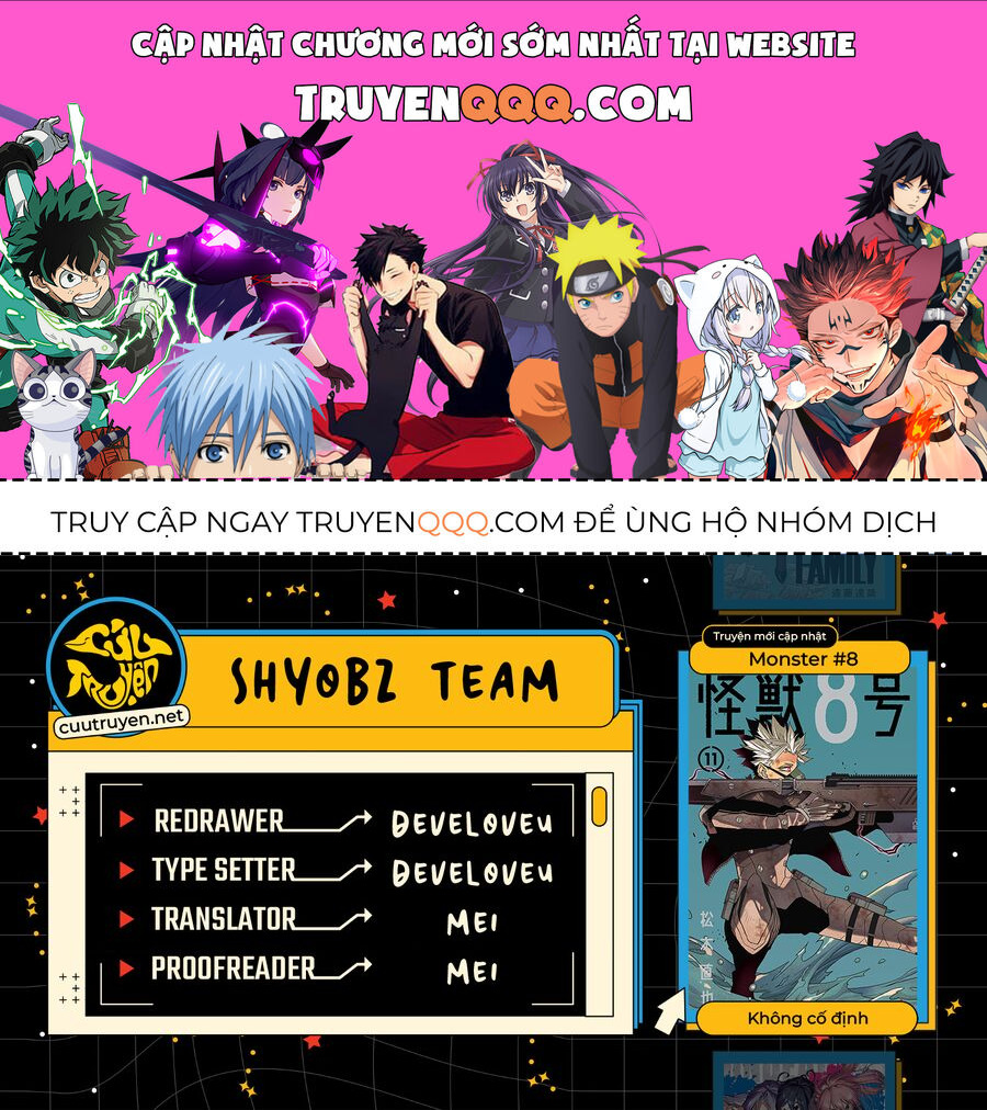 Quái Vật Số 8 Chapter 98 - Trang 2