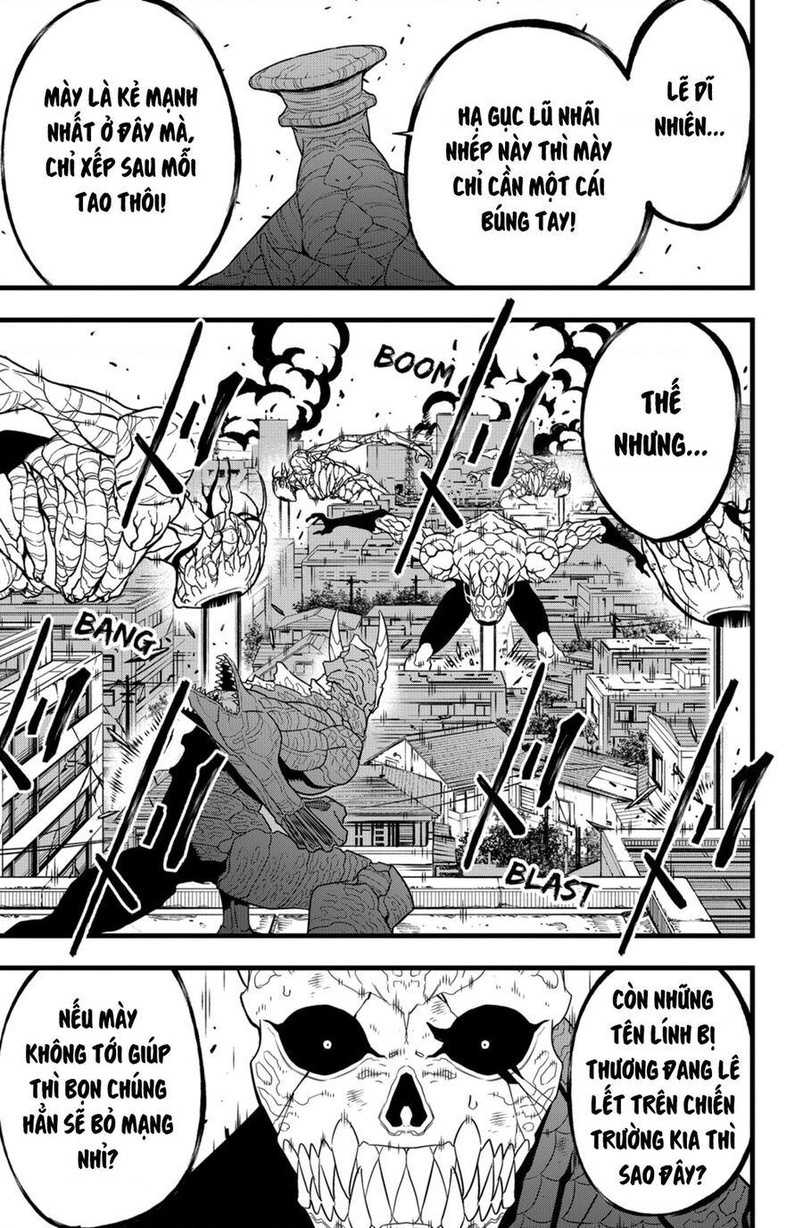 Quái Vật Số 8 Chapter 98 - Trang 2