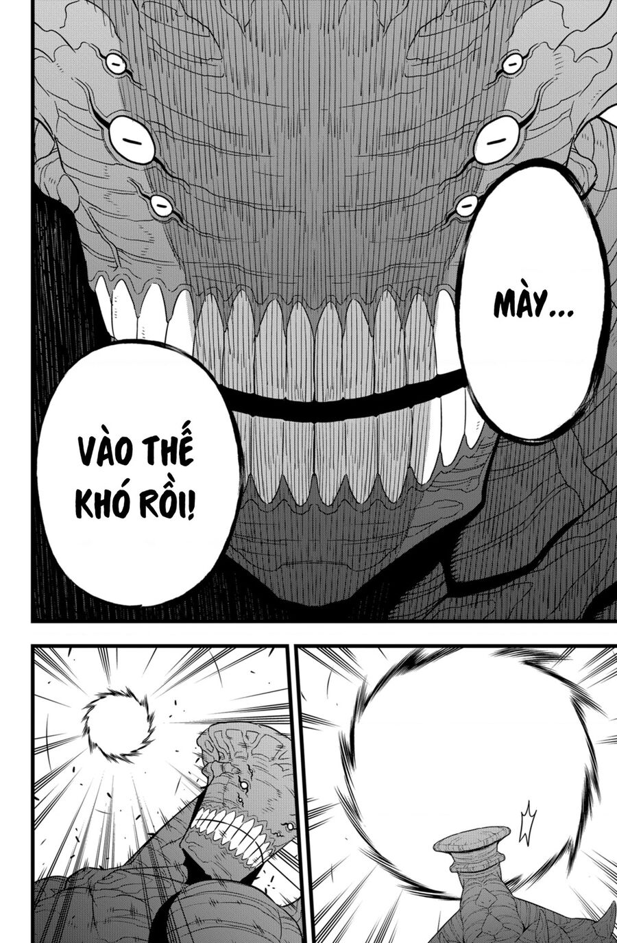 Quái Vật Số 8 Chapter 98 - Trang 2