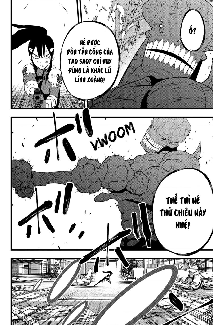 Quái Vật Số 8 Chapter 98 - Trang 2