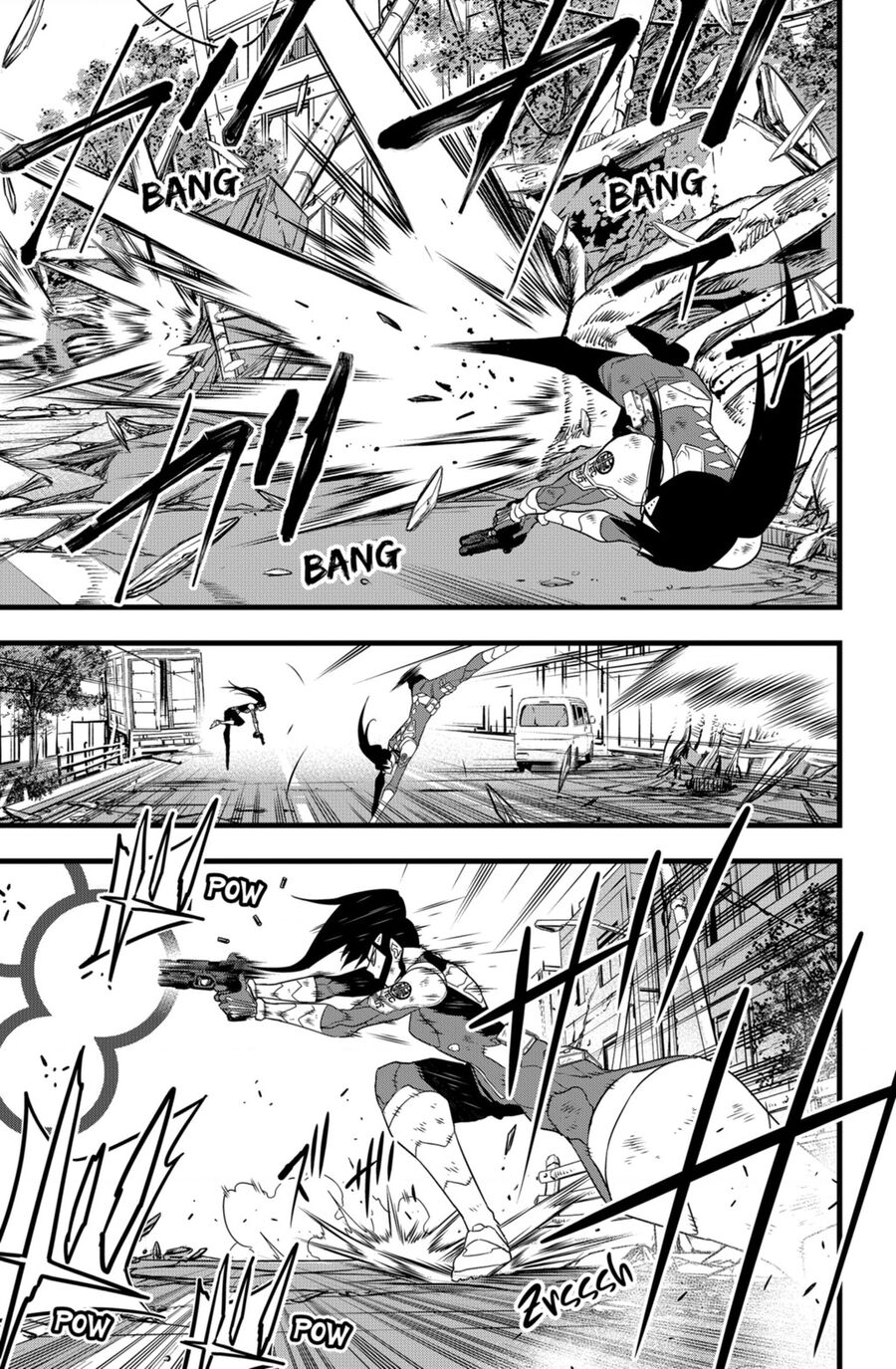 Quái Vật Số 8 Chapter 98 - Trang 2