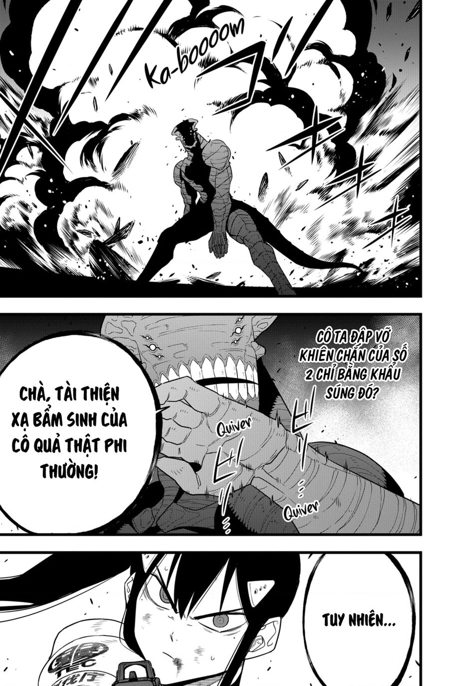 Quái Vật Số 8 Chapter 98 - Trang 2