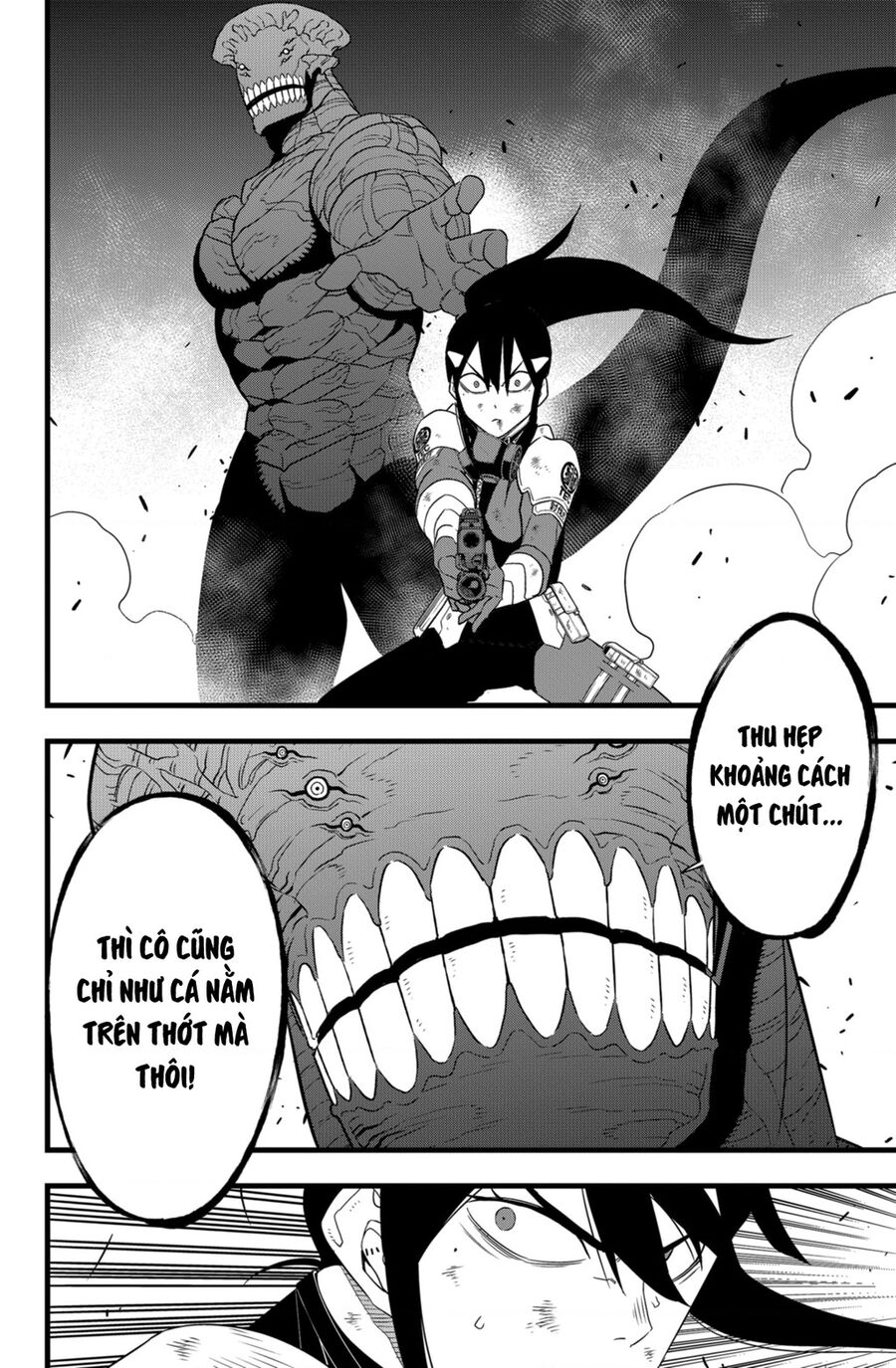 Quái Vật Số 8 Chapter 98 - Trang 2