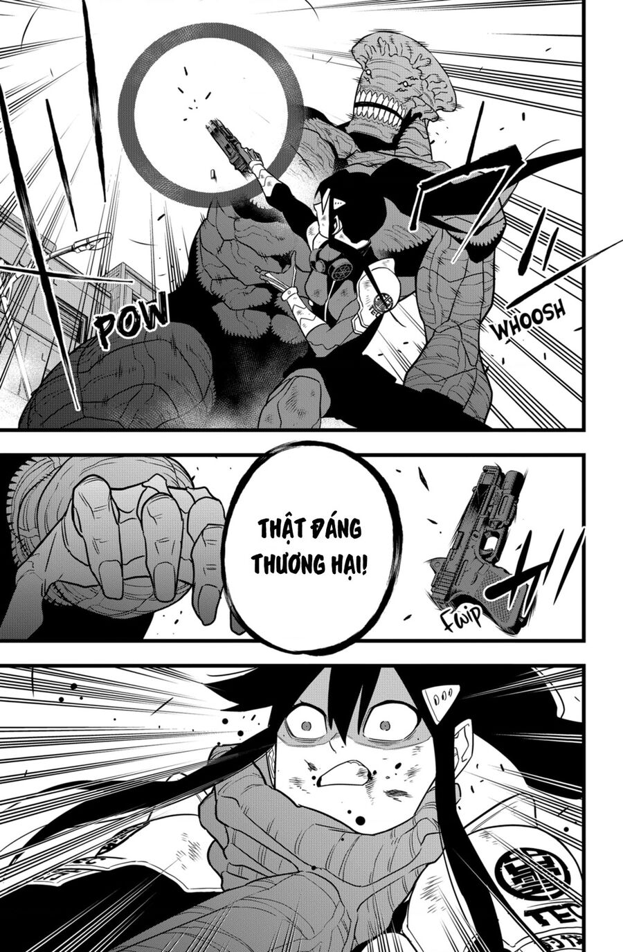 Quái Vật Số 8 Chapter 98 - Trang 2