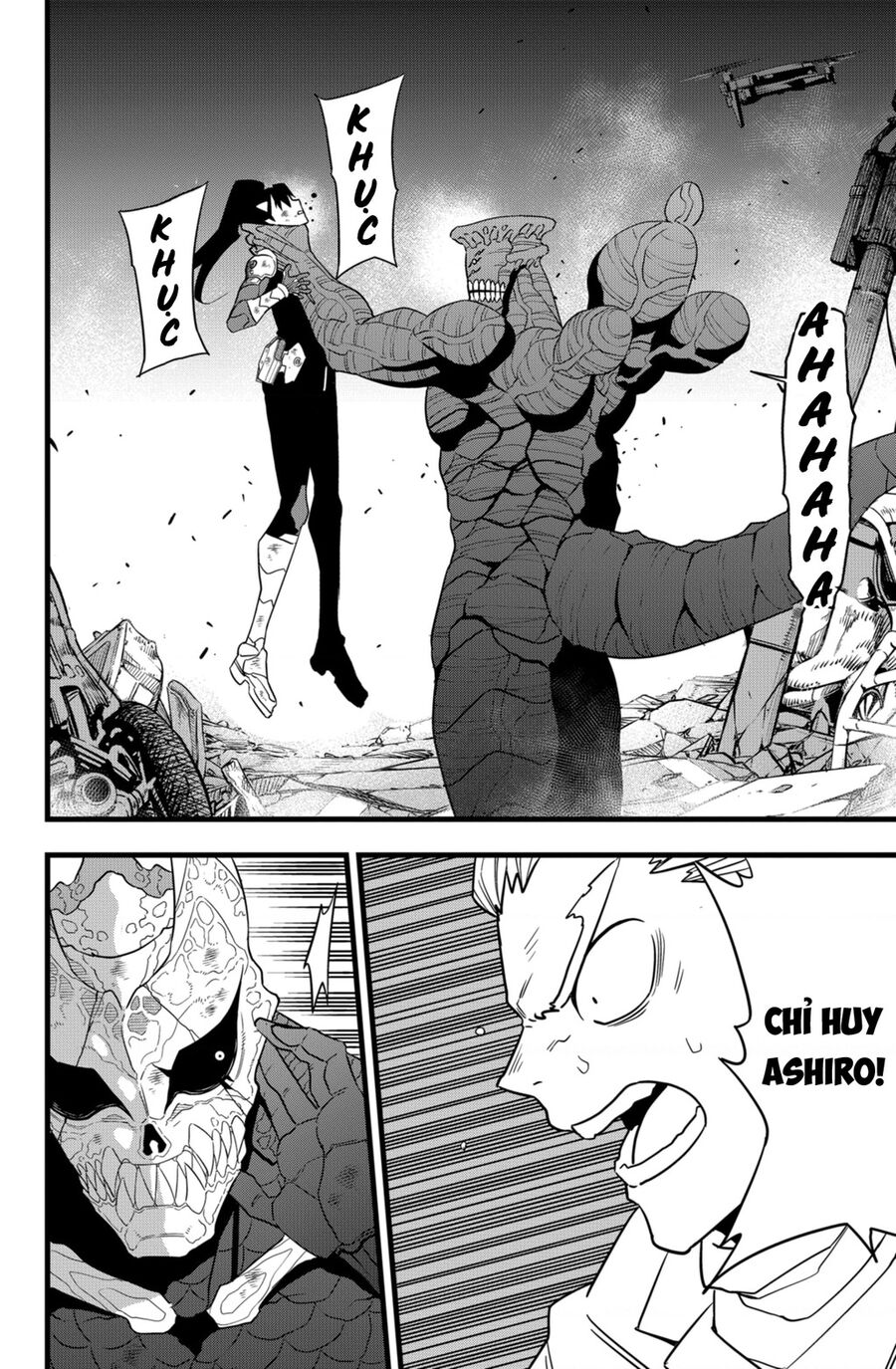 Quái Vật Số 8 Chapter 98 - Trang 2