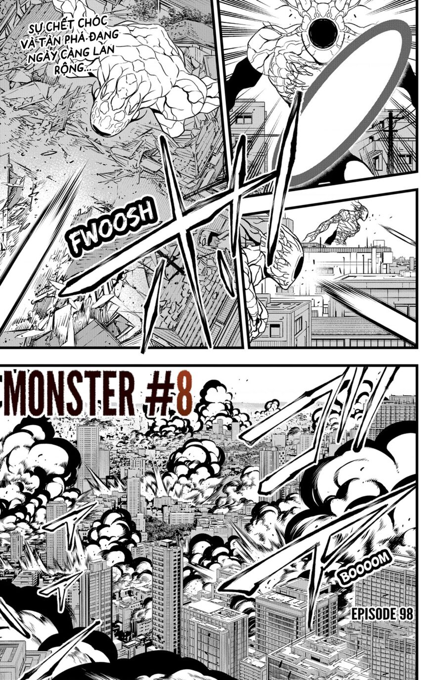Quái Vật Số 8 Chapter 98 - Trang 2