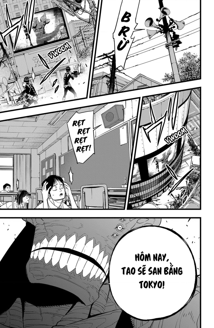 Quái Vật Số 8 Chapter 98 - Trang 2