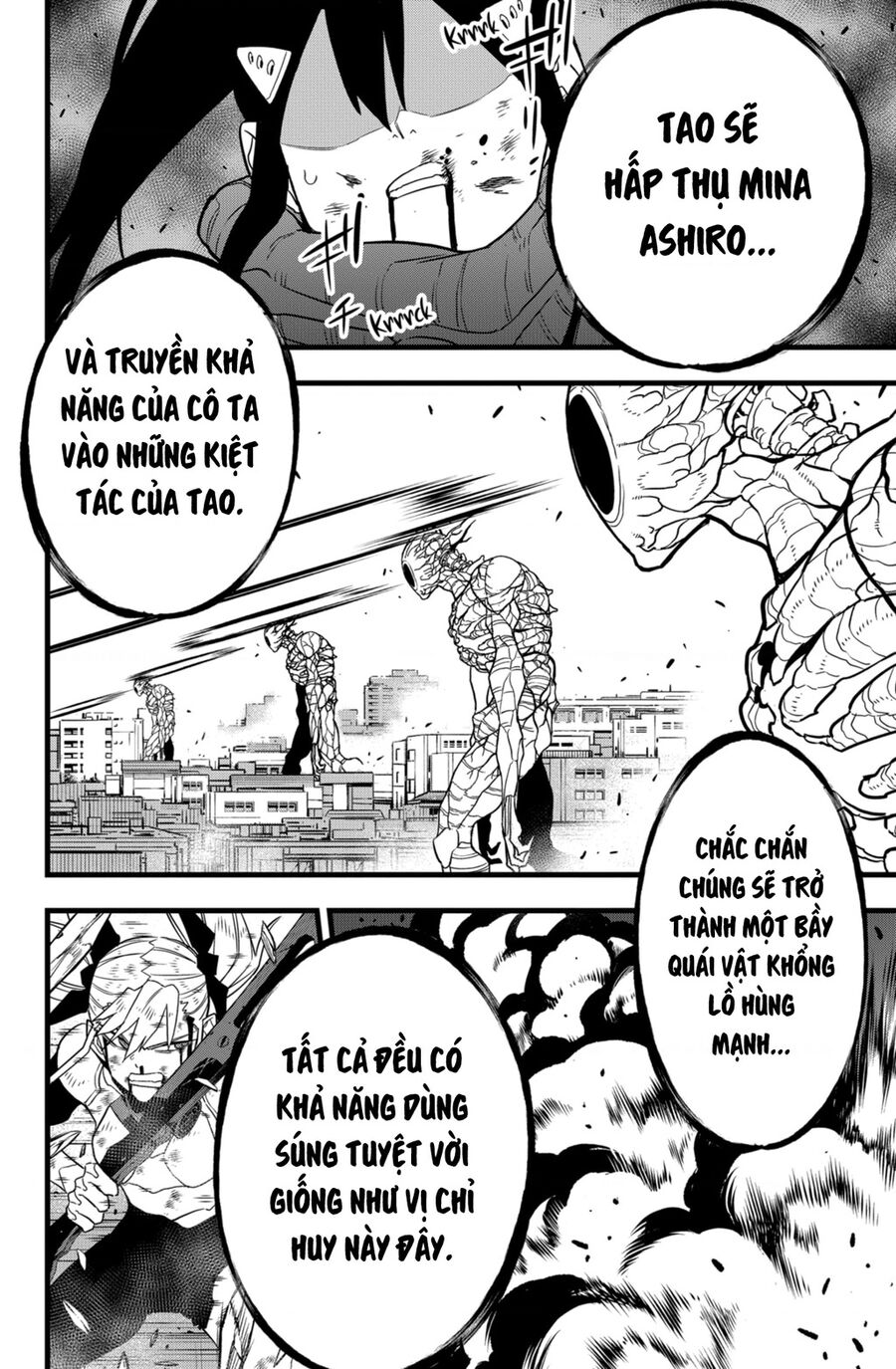 Quái Vật Số 8 Chapter 98 - Trang 2